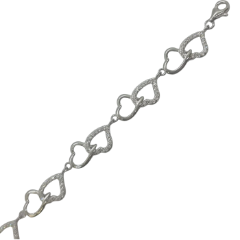 Ezüst Karlánc (méret:20-22) EE 149400