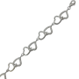 Ezüst Karlánc (méret:20-22) EE 149400