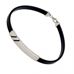 Ezüst-Kaucsuk (méret:20,5) AD 142217