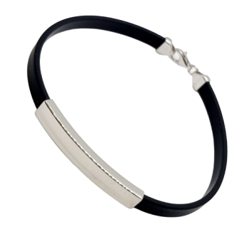 Ezüst-Kaucsuk (méret:20,5) AD 142218