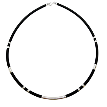 Ezüst-Kaucsuk (méret:50) Lánc LD 142352