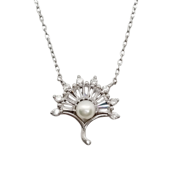 Ezüst Lánc Medállal (méret:42-45) AD 134051