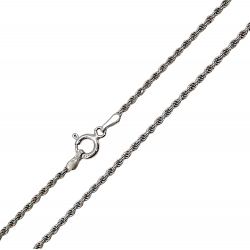 Ezüst Lánc (méret:59) SC 143377 Ezüst Lánc (méret:59) SC 143377