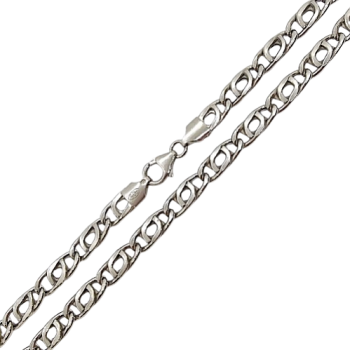 Ezüst Lánc (méret:55) AU 135081