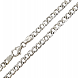 Ezüst Lánc (méret:60) AT 135293