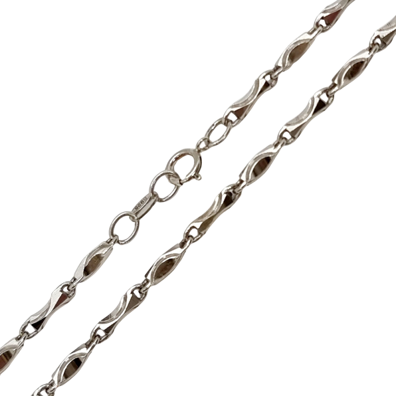 Ezüst Lánc (méret:51) EK 132577