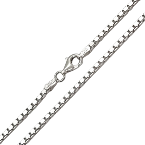 Ezüst Lánc (méret:55) EL 141495