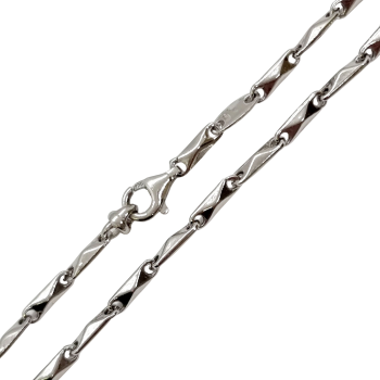 Ezüst Lánc (méret:50) SC 136143