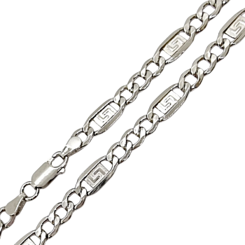 Ezüst Lánc (méret:60) SC 143372