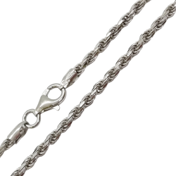 Ezüst Lánc (méret:55) SC 143373 Ezüst Lánc (méret:55) SC 143373