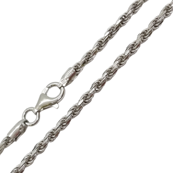 Ezüst Lánc (méret:55) SC 143373