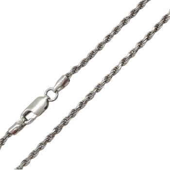 Ezüst Lánc (méret:55) SC 143374