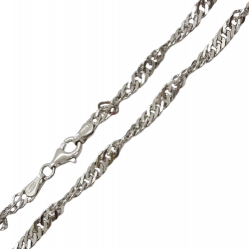 Ezüst Lánc (méret:62) SC 143379