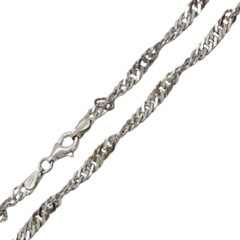 Ezüst Lánc (méret:56) SC 143380