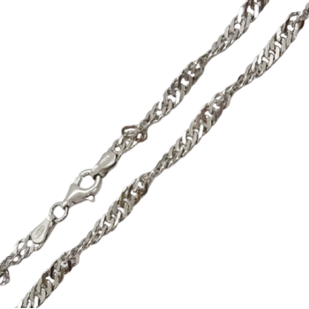 Ezüst Lánc (méret:56) SC 143380