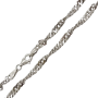 Ezüst Lánc (méret:56) SC 143380