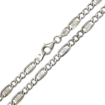 Ezüst Lánc (méret:55) VA 129107