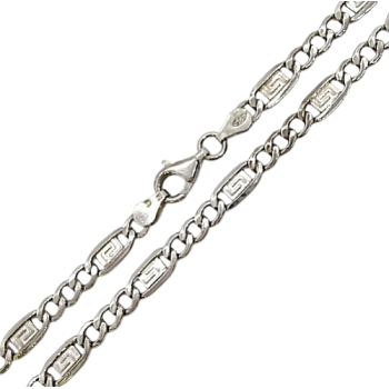 Ezüst Lánc (méret:55) VA 129107