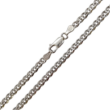 Ezüst Lánc (méret:44,5) VA 129122
