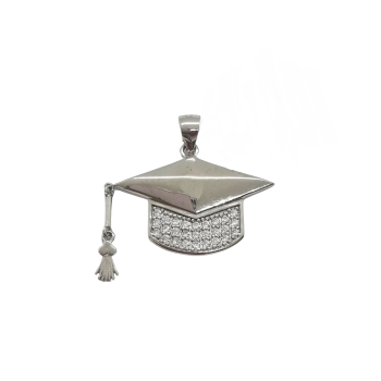 Ezüst Diploma Kalap Medál AGM 113310