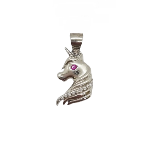 Ezüst Unikornis Medál AT 125443