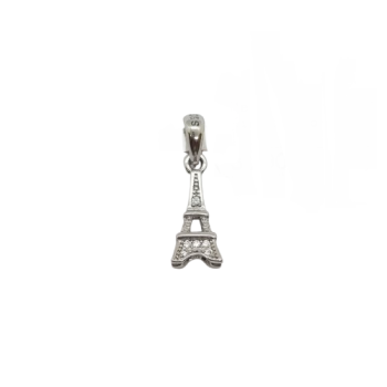 Ezüst Eiffel Torony Medál SC 115321