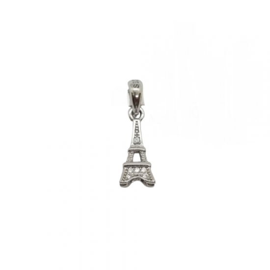 Ezüst Eiffel Torony Medál SC 115321