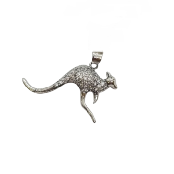 Ezüst Kenguru Medál AT 70601