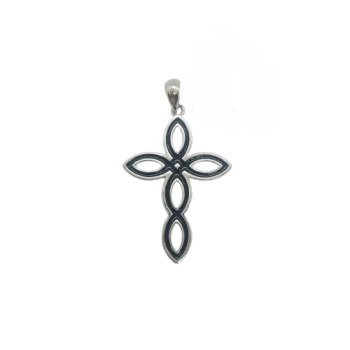 Ezüst Kereszt Medál EE 149343
