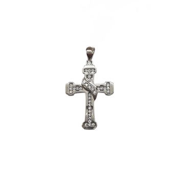 Ezüst Kereszt Medál EE 97043