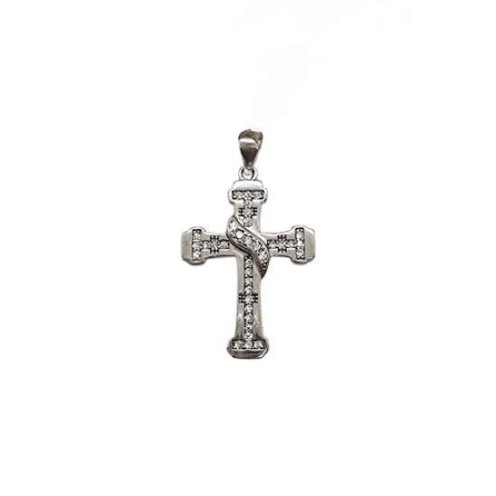 Ezüst Kereszt Medál EE 97043