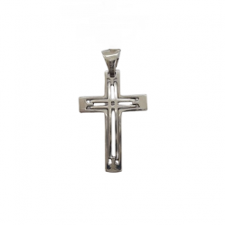 Ezüst Kereszt Medál EL 141529