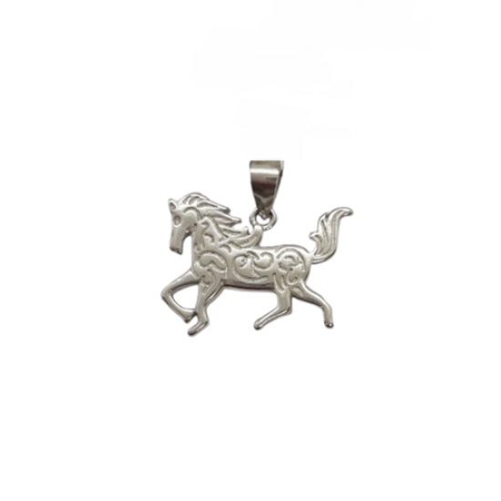 Ezüst Ló Medál AT 128458