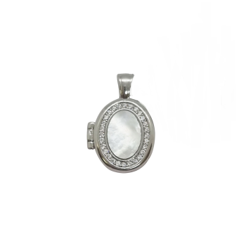 Ezüst Nyitható Medál EE 140909