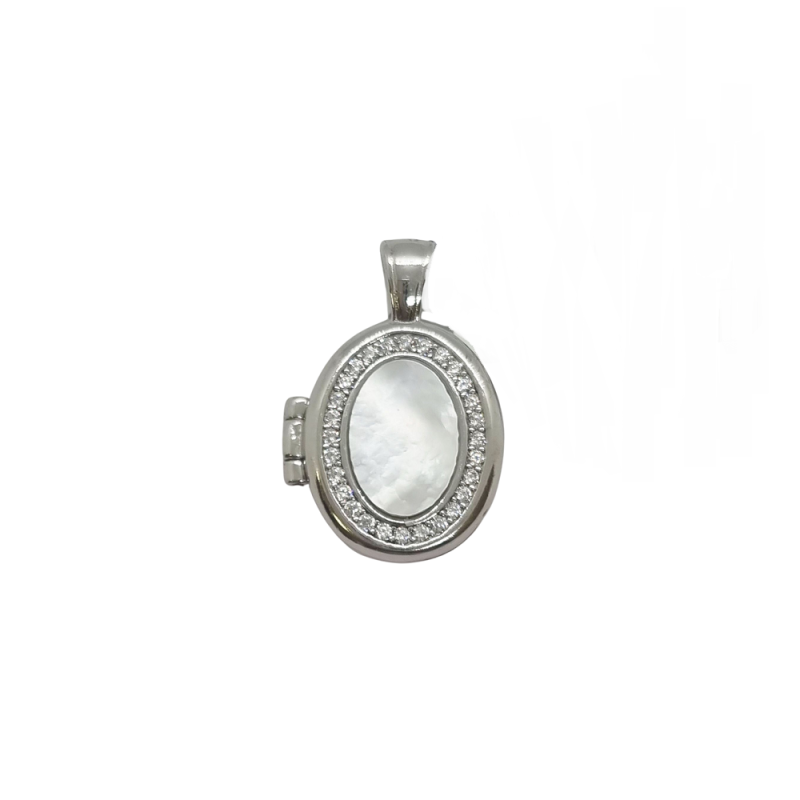 Ezüst Nyitható Medál EE 140909