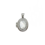Ezüst Nyitható Medál EE 140909