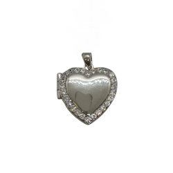 Ezüst Nyitható Medál EE 149405