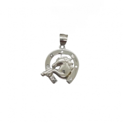 Ezüst Patkó Medál AT 121035