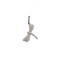 Ezüst Szitakötő Medál AD 136658