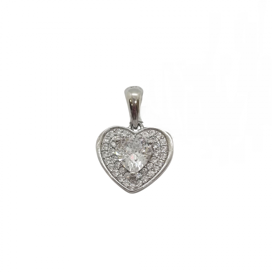 Ezüst Szív Medál AD 132131