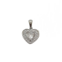 Ezüst Szív Medál AD 132131