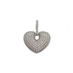 Ezüst Szív Medál AD 142008