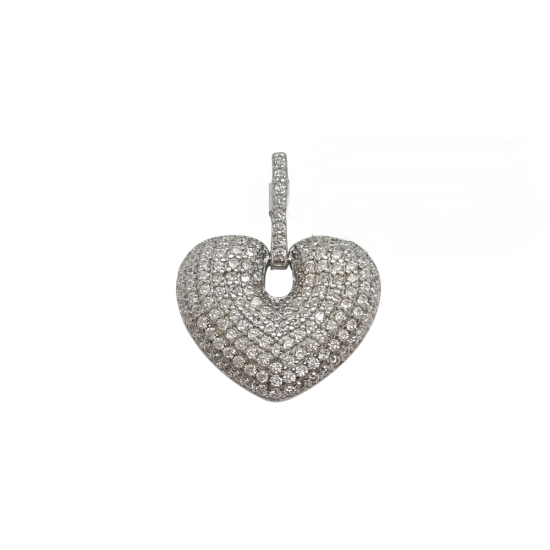 Ezüst Szív Medál AD 142008