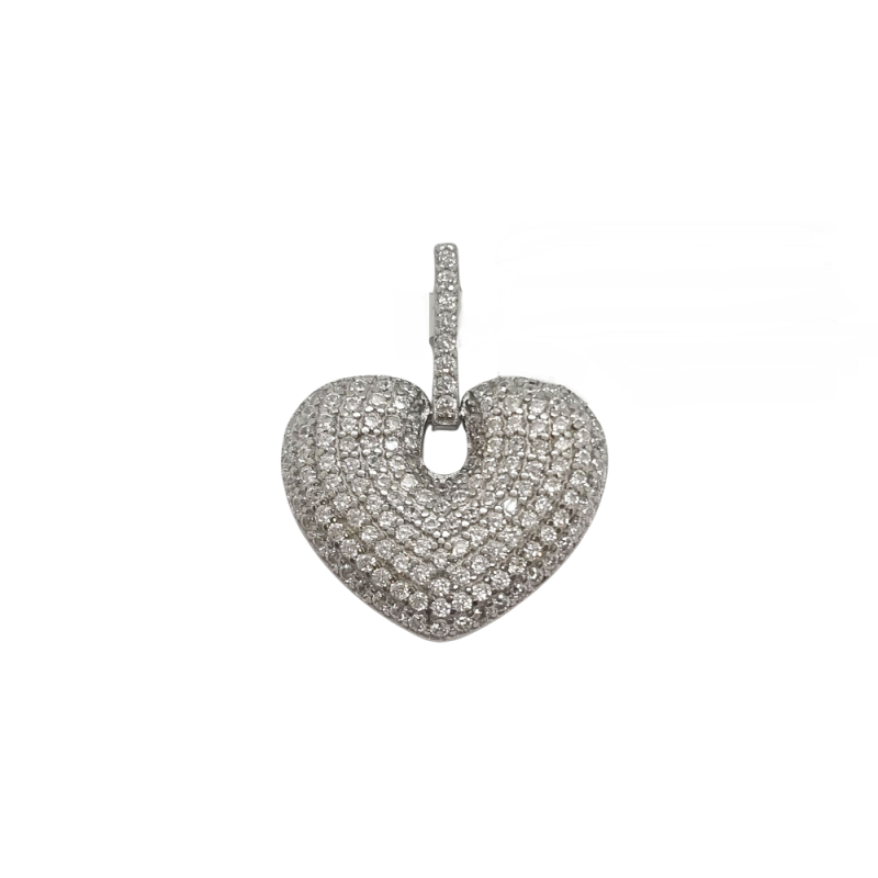 Ezüst Szív Medál AD 142008