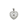 Ezüst Szív Medál AT 125553