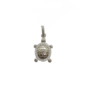 Ezüst Teknősbéka Medál AT 146082