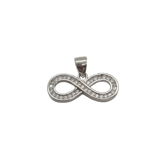 Ezüst Végtelen Medál AT 132165