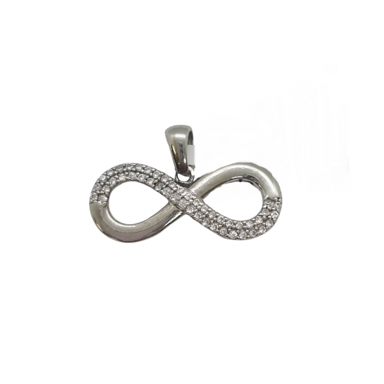 Ezüst Végtelen Medál EE 129325