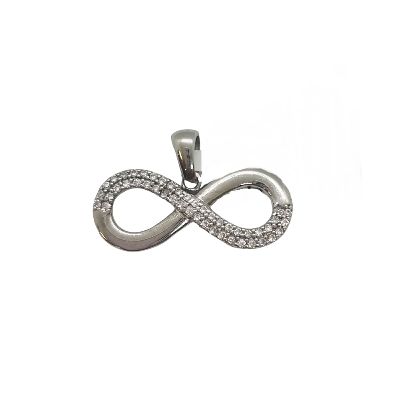 Ezüst Végtelen Medál EE 129325