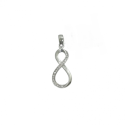Ezüst Végtelen Medál EE 149350